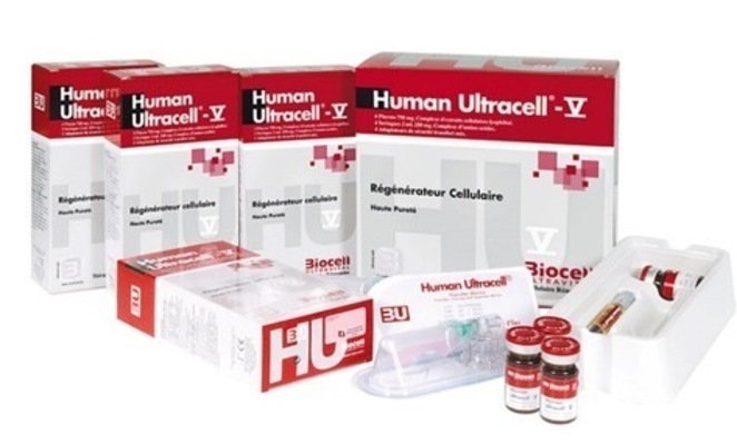 VACUNA ANTIEDAD HUMAN ULTRACELL VG